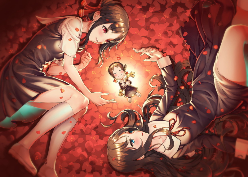 四张大屏壁纸！辉夜大小姐高清壁纸合集