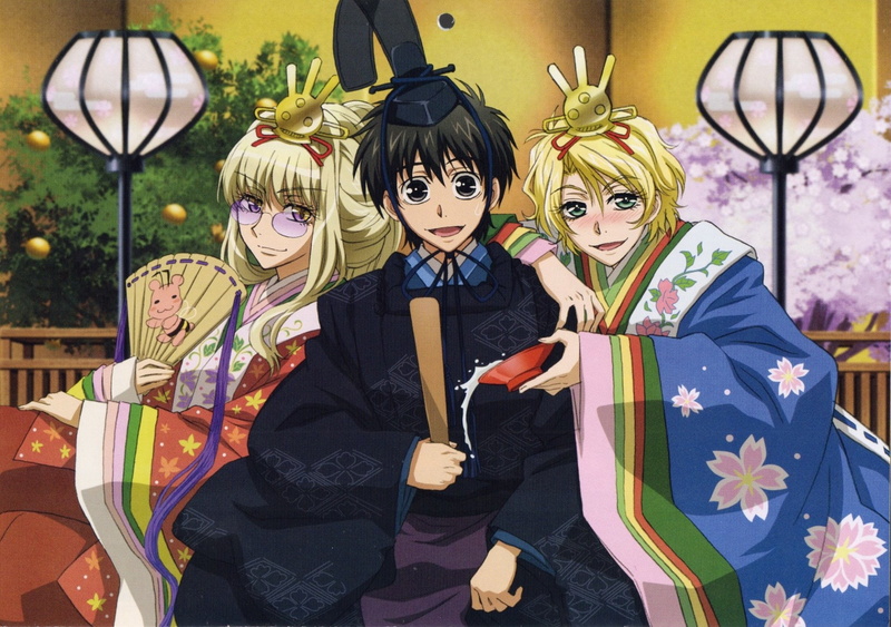 今天就来存《今天开始做魔王》的高清壁纸