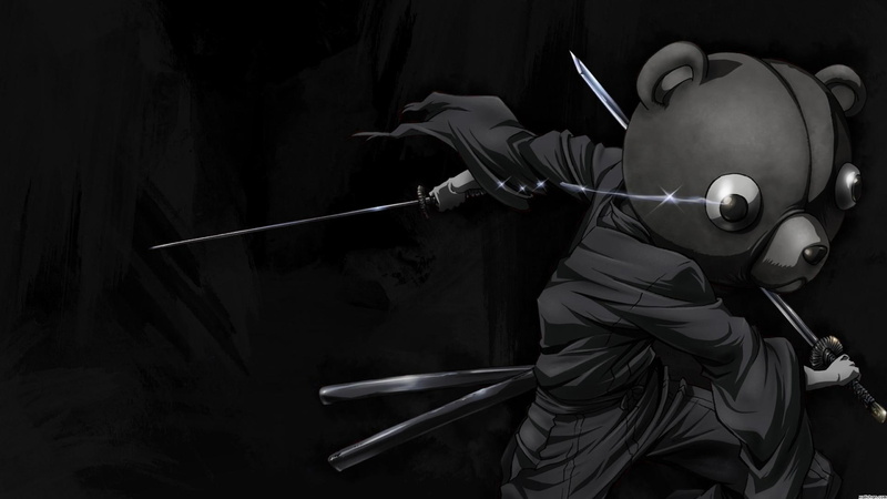 这款 Afro 武士主题的1080P动漫游戏壁纸合集
