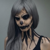 女生骷髅霸气头像合集 共12张