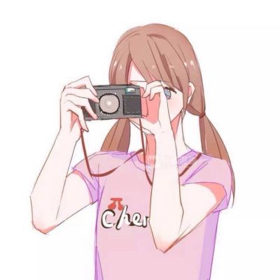 帅气又好看！18张女生动漫卡通头像合集