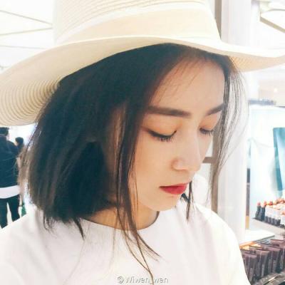 27张短发少女头像合集 仙气感拉满的短发小仙女头像