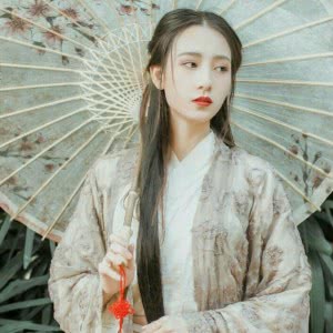 30张高清好看的唯美古典美女头像合集