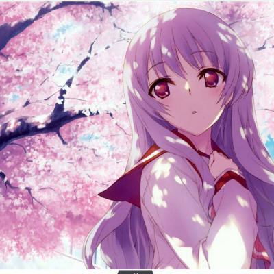 21张高清二次元治愈系女生头像 氛围感拉满