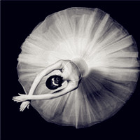 19张氛围感拉满的芭蕾女生头像，温柔又有气质