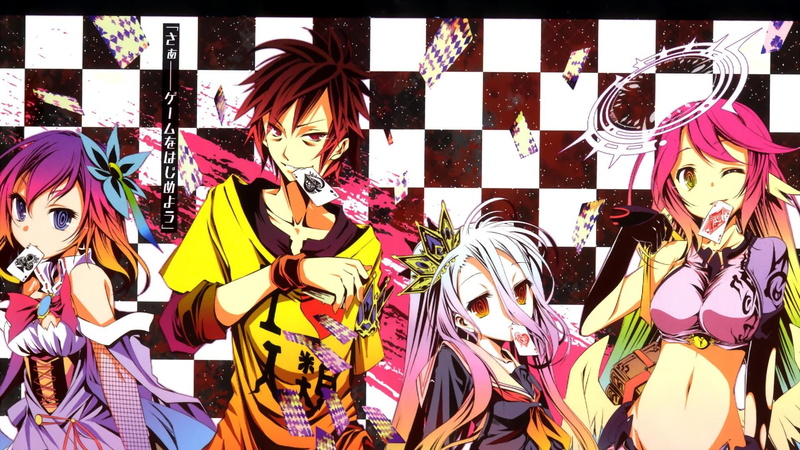 绝美《游戏人生》角色壁纸合集 1080P高清