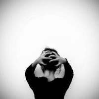 31张好看的社会女生非主流黑白头像