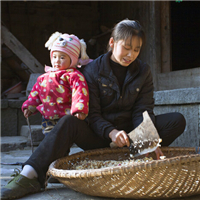 微信用的农村妇女头像 14张真实好看的实拍图