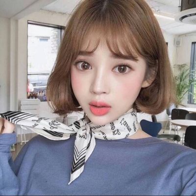 女生霸气短发发型头像合集 18张高清好看的图来了