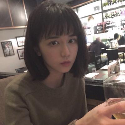18张高清小清新短发女生头像合集
