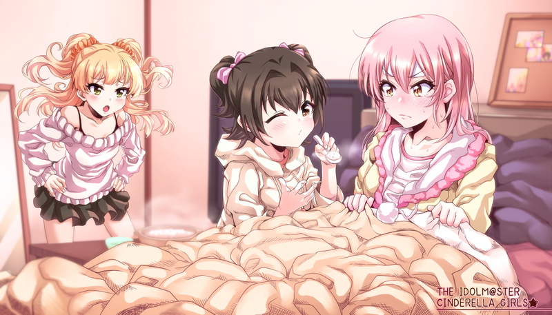 偶像灰姑娘女孩壁纸合集！城崎美嘉等多位人气角色高清壁纸