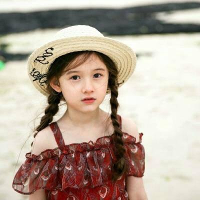 18张高清可爱女萌娃微信头像合集