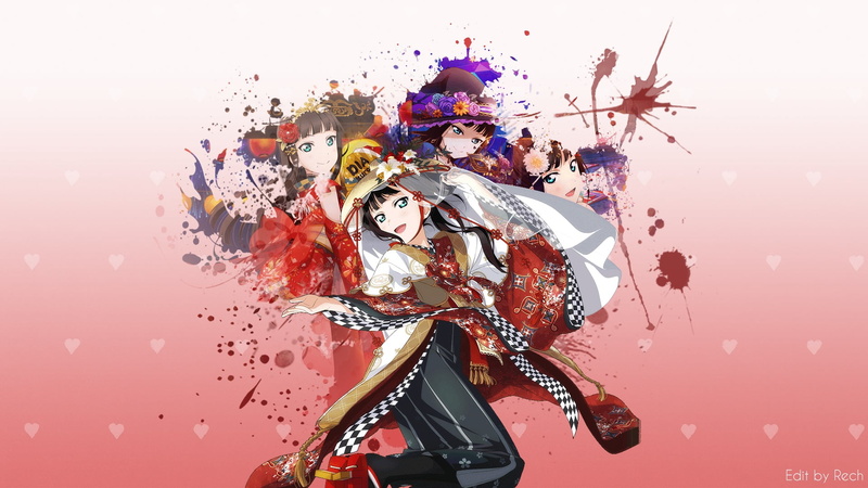 《Re：从零开始的异世界生活》蓝发少女童真派对 室内甜美写真壁纸