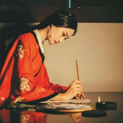 20张高清古风清冷孤傲女生头像合集