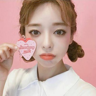 原宿风粉色系女生头像合集，16张氛围感拉满的风格头像
