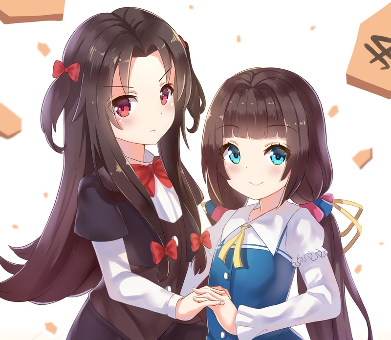 《龙王的工作！》1080P高清壁纸 雏鹤爱与夜叉神天爱登场