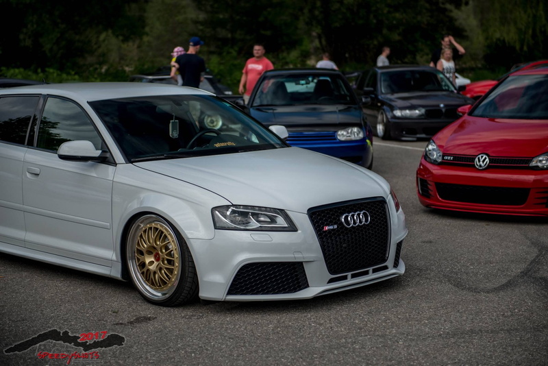 改装高尔夫VW MK1搭配星际牛仔动漫风壁纸