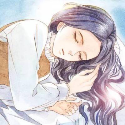18张清新可爱动漫女生头像 高清壁纸头像合集