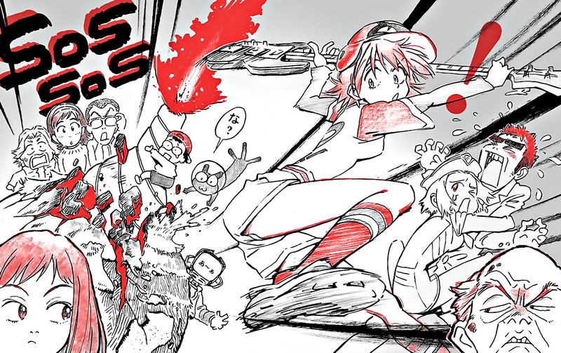 FLCL动漫吉他主题1080P高清壁纸分享