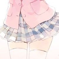 15张不露脸的青春校园动漫女学生头像