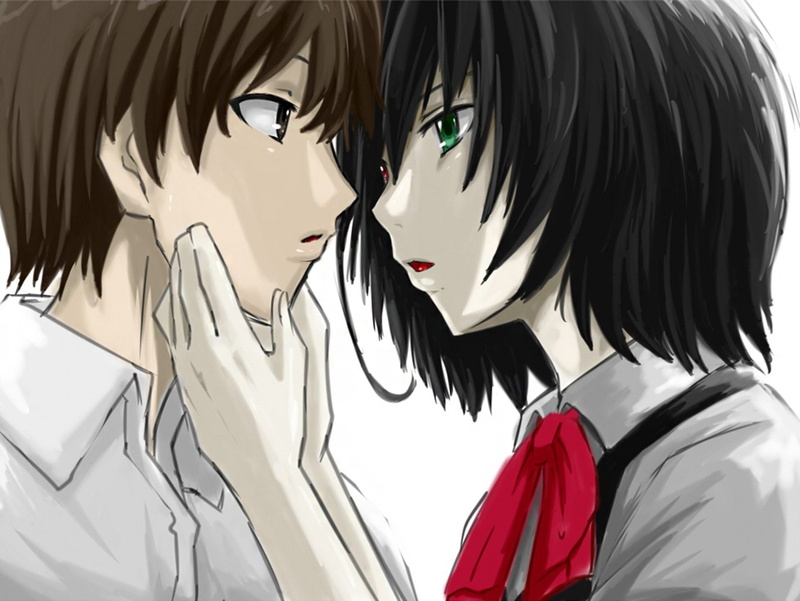 《Another》动漫高清壁纸合集 榊原恒一 见崎鸣 赤泽泉美