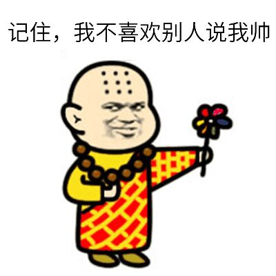 超有意思的小和尚表情包合集