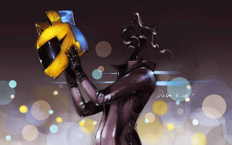 无头骑士异闻录！3840×2400赛迪壁纸免费下载