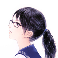 45张戴眼镜动漫女生头像合集