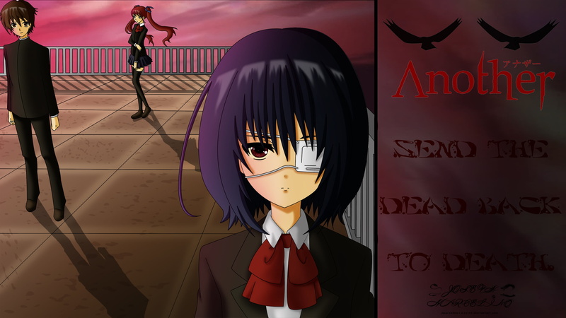《Another》高清壁纸合集 见崎鸣 榊原恒一 赤泽泉美 2K 动漫壁纸