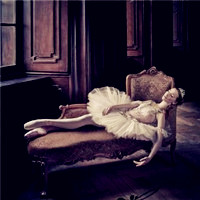 19张氛围感拉满的芭蕾女生头像，温柔又有气质