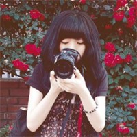 女生拿相机的小清新头像来啦，精选15张好看的图