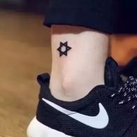 19张好看的女生部位纹身头像合集