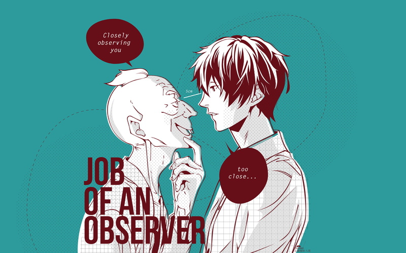 1080P动漫通灵侦探高清壁纸