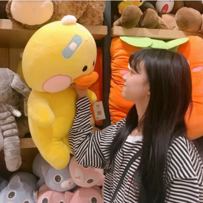 36张超可爱萌系女生QQ头像 高清好看又软萌