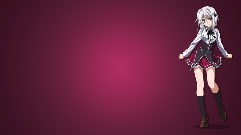 超绝动漫少女壁纸！莉雅丝等《恶魔高校》角色合集