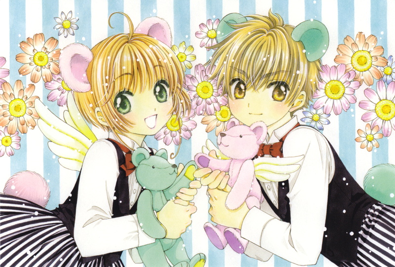 百看不厌的魔卡少女樱壁纸！木之本樱和李小狼的5K高清图