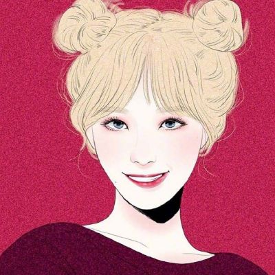 27张简约气质动漫女生头像 高清好看又百搭