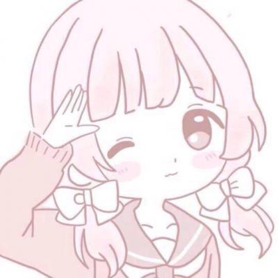 14张超萌素描女生头像来啦！