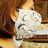 23张戴口罩女生微信头像 适合换头像的都在这