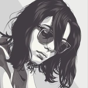 拽酷又飒！26张高清女生酷霸头像合集