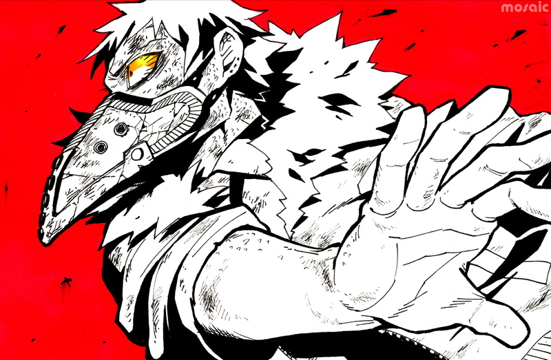 这里有我的英雄学院超帅壁纸！