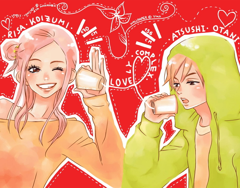 恋爱情结高甜壁纸！大谷敦士&小泉理沙1080P高清壁纸