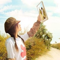 18张温柔氛围感拉满的暖色系女生头像合集