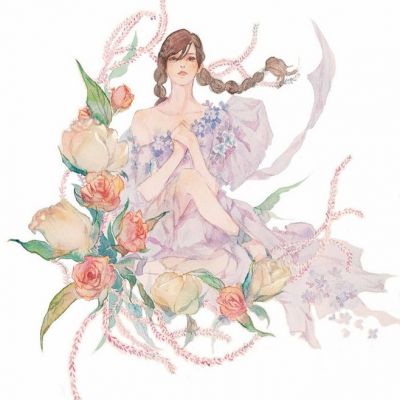 10张高清花仙子微信头像 唯美氛围感拉满