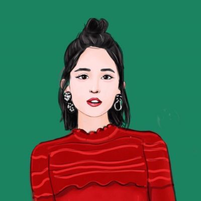 28张个性动漫女生微信头像 高清又好看