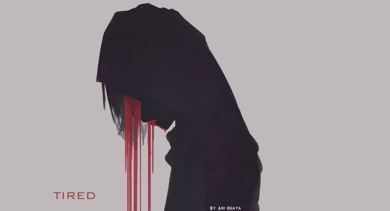 累瘫的原创动漫少年