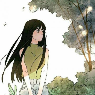 36张高清傲娇高冷动漫女生头像 气质拉满的氛围感头像合集