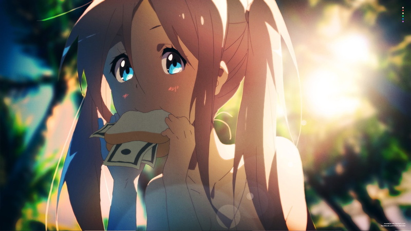 快看！画师Tom Skender笔下的动漫少女壁纸合集
