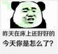 火了十几年的熊猫头金馆长，这次又整活了