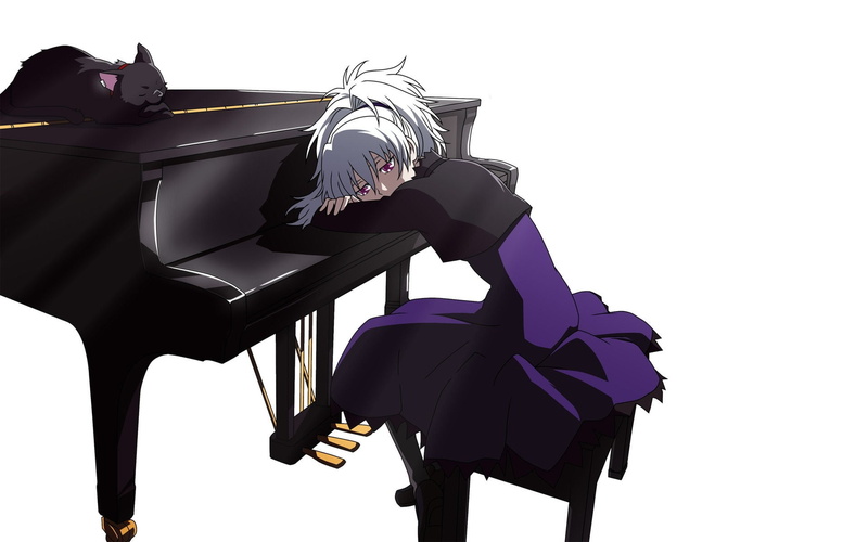 《黑之契约者》高清壁纸分享 主角团角色特写合集